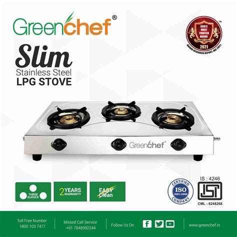 green chef gas stove online